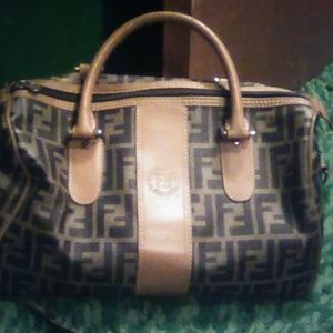 LUXURY F SATCHEL BAG